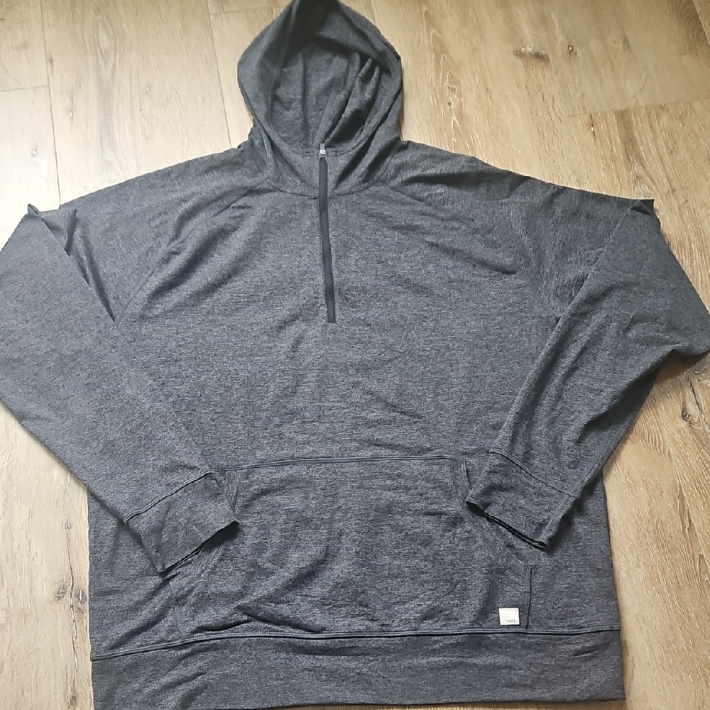 Men's Gray Hoodie